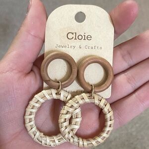 Cloie Boho Hoop Dangle Earrings